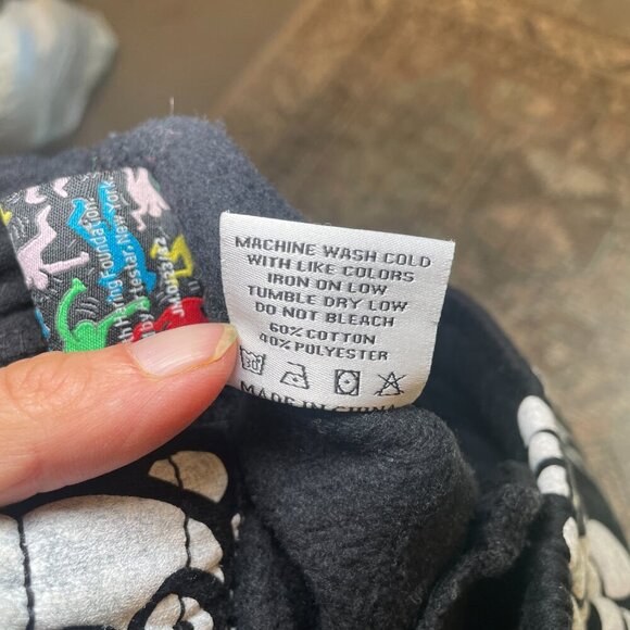 SP x Keith Haring White Flowers Pants Lifestyle Joggers Small - Picture 7 of 9